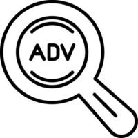 Advanced Search Tool vector