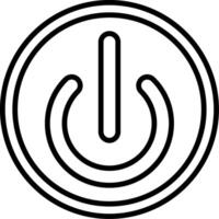 Power Button Activation Switch vector