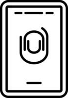 Fingerprint Biometric Identifier vector