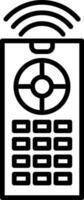 Remote Control Device Operation Tool vector