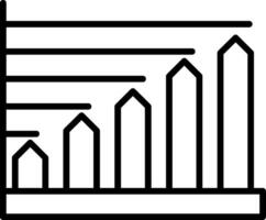 Bar Chart Display vector