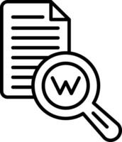 Keywords Search Function vector