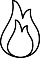 Flame Fire Source vector