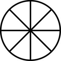Pie Chart Graphical Data vector
