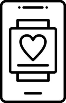 Phone Smartwatch Functionality vector