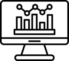 Data Analytics Tool vector