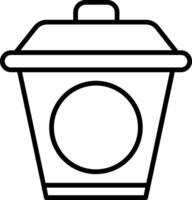 Dustbin Waste Container vector