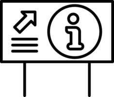 Information Data board vector