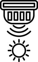 Light Sensor Ambient Light Detection vector
