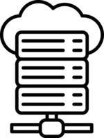 Web Hosting Servers vector