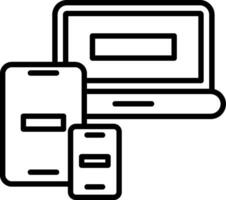 Responsive Web Design vector