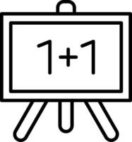 Board Presentation Layout vector