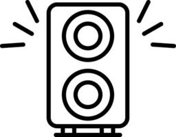 Loudspeaker Sound System vector
