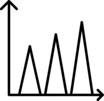 Pyramid Chart Hierarchical Graph vector