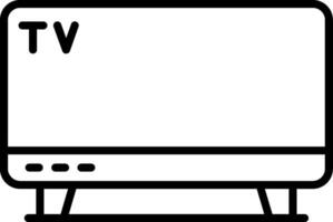 Television Screen Display vector