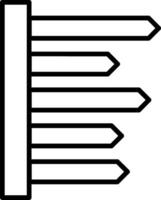 Bar Chart Stats vector
