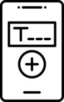 Text Editing Tool vector