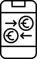 Online Transaction Internet Purchase vector