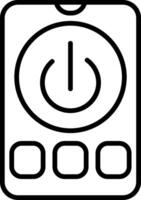 Remote Control Device vector