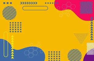 Trendy Design with Maximalist Layout and Bold Creative Artistic Patterns vector