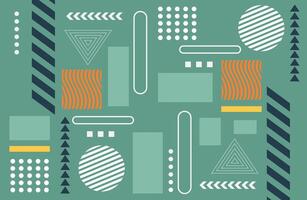 Creative Artistic Background With Retro Elements vector