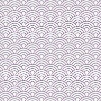 Japanese wave gradient design. Perfect for Asian-inspired branding, digital art, or creative projects that evoke calmness and nature. vector
