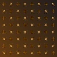 Elegant minimalist gold flower design. Simple, luxurious, and perfect for adding a touch of sophistication to your projects. vector