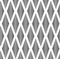 Monochrome Diamond Pattern Design vector