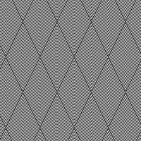 Black and White Ikat Pattern Design vector