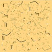 Study Pattern design vector