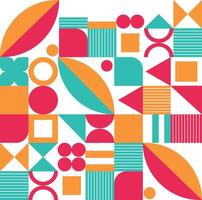 Geometrical Pattern Design vector
