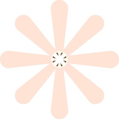 Geometic Bloom Flower Shape