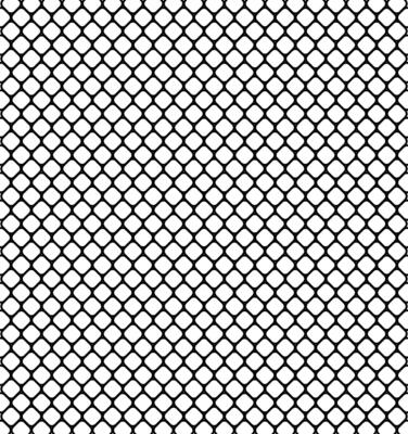 Geometric Netting Seamless Pattern