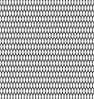 Oval Mesh Geometric Pattern vector