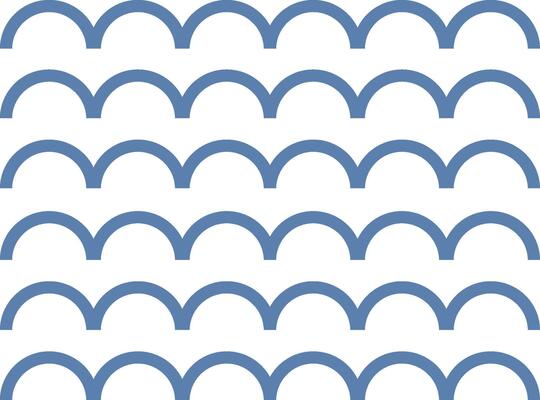 Geometic Seamless Wave Pattern Repeat