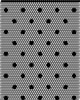 Abstract Polka Dot Lace Pattern vector