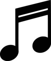Black and white bold illustrations of a music Prote, isolated on white background. vector
