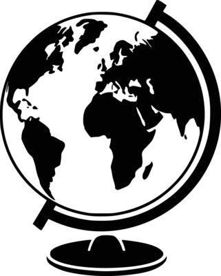 Globe clip art