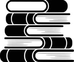 A stack of books on a white background and white isolated background vector