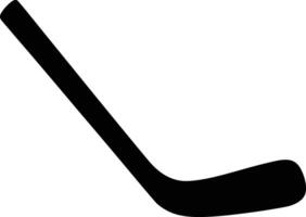 An image of a hockey stick vector