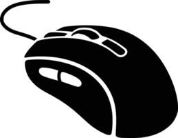 Computer mouse icon illustration vector