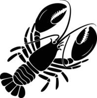 Lobster clip art vector