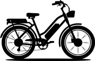 Bicycle clip art white isolated background vector