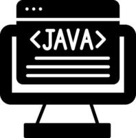 Java Development Language Glyph vector