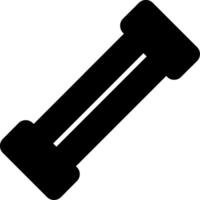 Fuse Protection Device Glyph vector