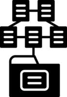 Taxonomy Classification System Glyph vector