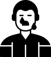 Emotional behaviour Trait Glyph vector