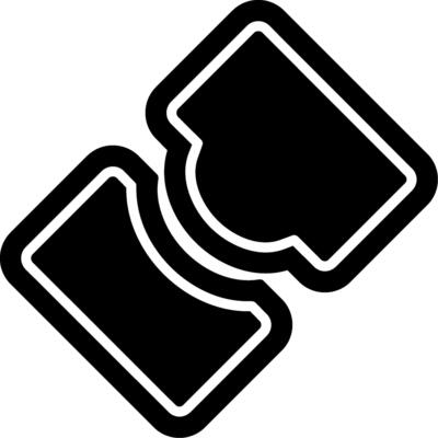 Enzyme Chemical Reaction Glyph