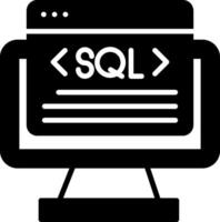 SQL Database Query Glyph vector