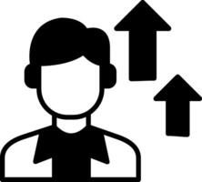 Interactive Engaging Learning Glyph vector